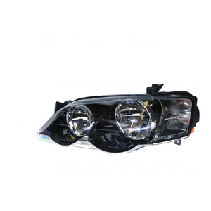 Halogen Head Lamp Passenger Side Certified Suits Ford Falcon XR6/XR8 BA/BF 2002 to 2008