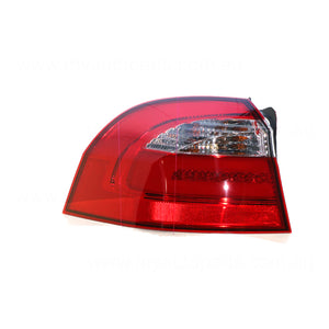 LED Tail Lamp Passenger Side Genuine Suits Kia Rio SLi/SLS UB Hatch 8/2011 to 1/2017