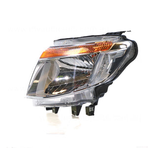 Chrome Head Lamp Passenger Side OEM Suits Ford Ranger Wildtrak PX 2011 to 2015