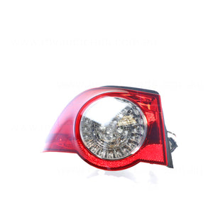 Tail Lamp Passenger Side Genuine Suits Volkswagen Eos 1F 2007 to 2014