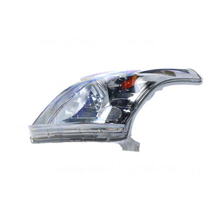 Halogen Head Lamp Passenger Side Genuine Suits Toyota Prado 120 Series VX/Grande 2007 to 2009