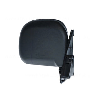 Door Mirror Drivers Side Aftermarket Suits Toyota Hiace RZH / LH10# 1989 to 2005