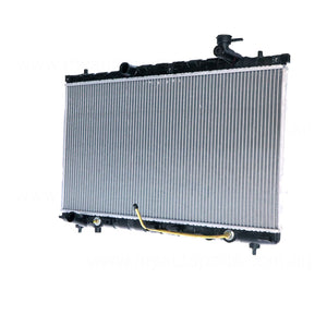 Radiator 35 mm 35 / Plastic Aluminium 400 x 718 x 26 mm Manual/Auto 2.7 L G6EAY Aftermarket Suits Hyundai Santa Fe SM 2000 to 2006