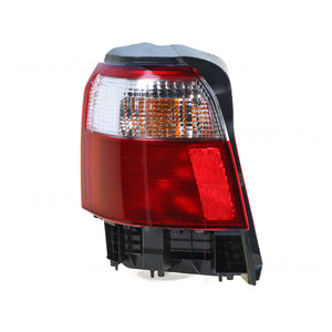 Tail Lamp Passenger Side Genuine Suits Subaru Forester SF 2000 to 2002