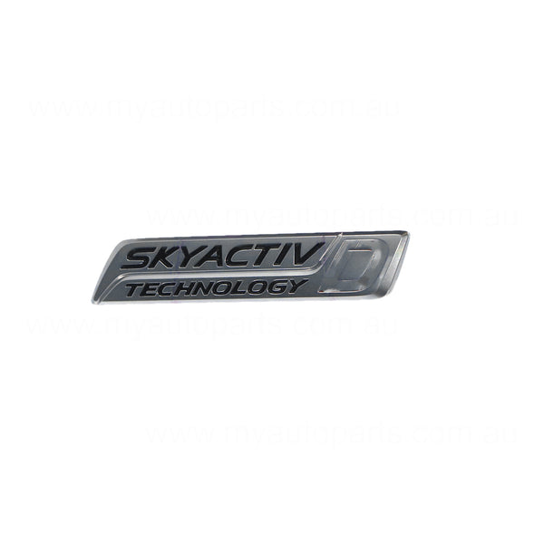 Tail Gate Emblem OEM Suits Mazda CX-5 KF 2017 to 2021
