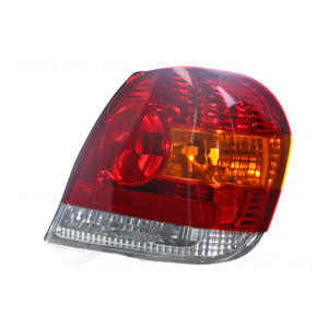 Tail Lamp Drivers Side Certified Suits Toyota Echo NCP12R 2002 to 2005