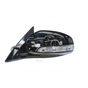 Electric With Indicator Door Mirror Passenger Side Genuine Suits Nissan Maxima J32 2009 to 2013