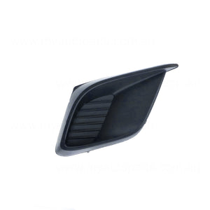 Front Bar Grille Drivers Side OEM Suits Mazda 3 BM 11/2013 to 4/2016