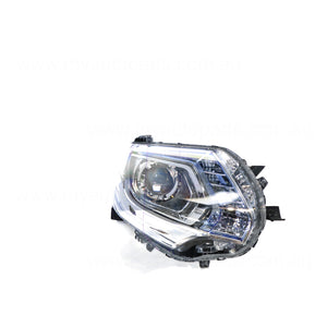 Xenon Head Lamp Driver Side Certified suits Mitsubishi Triton MQ GLS/Exceed 1/2015 to 10/2016
