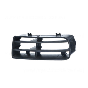 Front Bar Grille Drivers Side OEM Suits Volkswagen Golf 1J 1998 to 2004