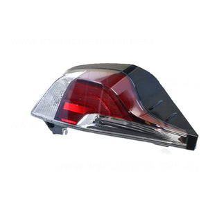 LED Tail Lamp Passenger Side OEM suits Toyota Prius-C NHP10R 2/2015 to 6/2017
