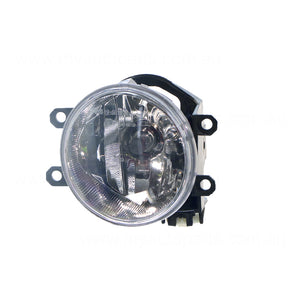 Fog Lamp Drivers Side Certified suits Various Toyota Models