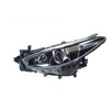 Halogen Manual Adjust Head Lamp Passenger Side OEM suits Mazda 3 BN