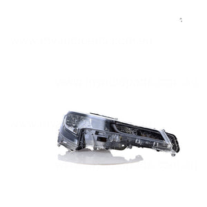 Halogen Head Lamp Drivers Side Genuine Suits Toyota RAV4 ACA33 2005 to 2008