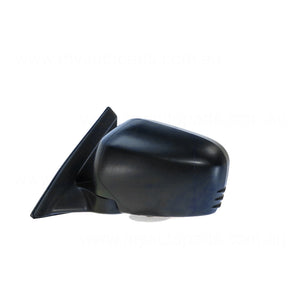 Door Mirror Manual Adjust Passenger Side OEM suits Mitsubishi Triton 2006 to 2015