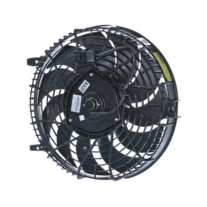 A/C Condenser Fan Assembly Aftermarket Suits Toyota Corolla AE112R 1998 to 2001