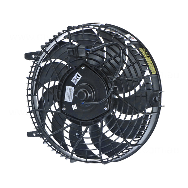 A/C Condenser Fan Assembly Aftermarket Suits Toyota Corolla AE112R 1998 to 2001