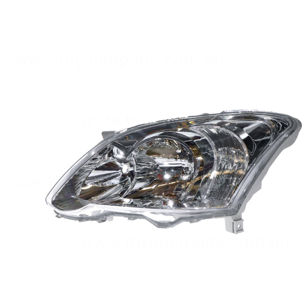 Head Lamp Passenger Side Certified suits Toyota Corolla ZZE120 Series 2004 to 2006