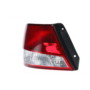 Tail Lamp Passenger Side Certified Suits Hyundai Accent LC 2000 to 2003