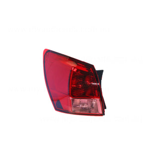 Tail Lamp Passenger Side Certified Suits Nissan Dualis J10 2007 to 2009