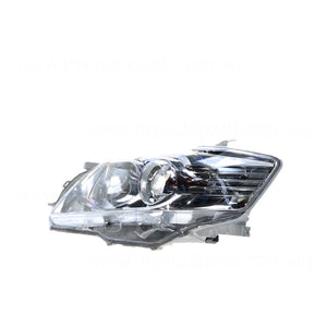 Xenon Electric Adjust Head Lamp Passenger Side OEM Suits Toyota Aurion GSV40R Presara 2009 to 2012