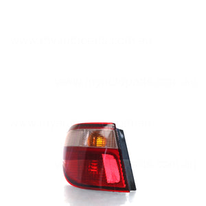 Tail Lamp Passenger Side Certified Suits Nissan Pulsar N16 Sedan 5/2000 to 6/2003