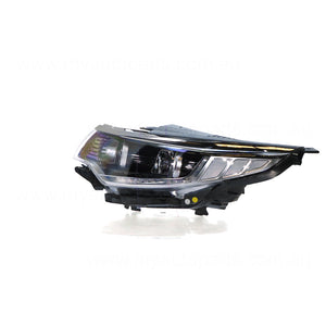 Head Lamp Passenger Side OEM Suits Kia Optima JF 2018 to 2021