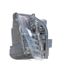 Front Bar Park / Indicator Lamp Passenger Side Genuine Suits Toyota Prius-V ZVW40R 2012 to 2015