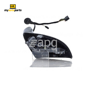 Black Door Mirror Drivers Side Genuine Suits Volkswagen Touareg 7P 2015 to 2019