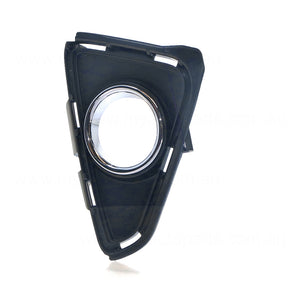 Front Bar Grille With Fog Light Mount Drivers Side OEM suits Toyota RAV4 GXL/Cruiser 12/2015 to 1/2019