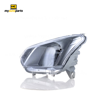 Head Lamp Passenger Side Certified suits Isuzu D-Max SX/EX 2017 On