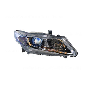 Xenon Head Lamp Drivers Side Genuine Suits Honda Odyssey RB 2011 to 2014