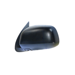 Black Door Mirror Electric Adjust Passenger Side Aftermarket suits Toyota Hilux 2005 to 2007