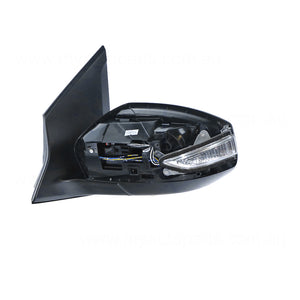 Electric With Indicator Door Mirror Passenger Side Genuine Suits Nissan Pulsar C12 2013 to 2016