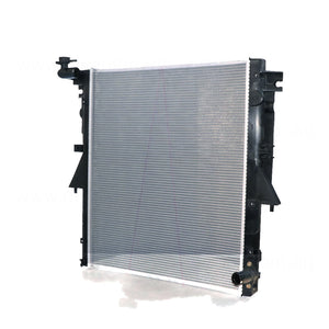 Radiator 35 / 35 mm Plastic Aluminium 525 x 635 x 16 mm Manual 5.8 mm Fin 2.4 L 4N15 Aftermarket suits Mitsubishi Triton MQ