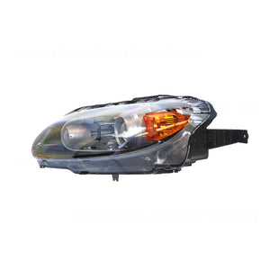 Head Lamp Passenger Side Genuine Suits Mazda MX-5 NC Convertible 10/2005 to 9/2008