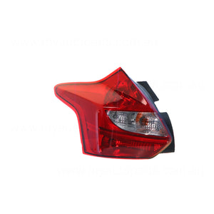 LED Tail Lamp Passenger Side OEM Suits Ford Focus LW 6/2012 to 8/2015