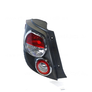 Tail Lamp Passenger Side Certified suits Holden Barina TM Hatch 10/2011 to 9/2016