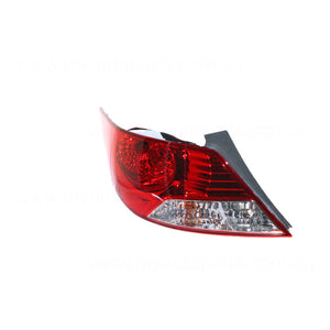 Tail Lamp Passenger Side OEM Suits Hyundai Accent RB 2011 to 2017