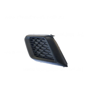 Front Bar Grille Passenger Side Genuine suits Nissan X-Trail T32 3/2014 to 2/2017