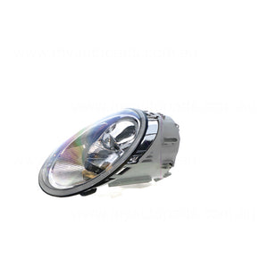 Halogen Manual Adjust Head Lamp Passenger Side Certified Suits Volkswagen Beetle 1Y/9C 2000 to 2005