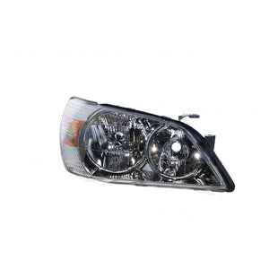 Halogen Head Lamp Driver Side Genuine Suits Lexus IS 2003 to 2005