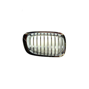 Chrome Grille Driver Side Aftermarket Suits BMW 3 Series E46 Coupe & Cabrio  2003 to 2005