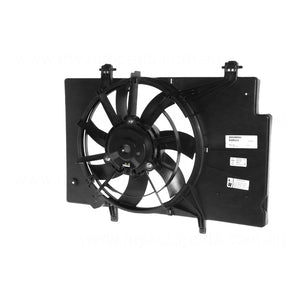 12 v Radiator Fan Assembly Aftermarket Suits Ford Fiesta WS 2009 to 2010 1.6L Petrol
