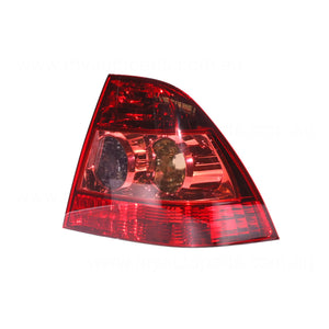 Tail Lamp Drivers Side OEM Suits Toyota Corolla ZZE122R Sedan 4/2004 to 3/2007