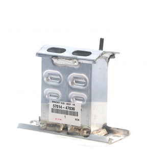 Front Bar Bracket Passenger Side Genuine suits Toyota