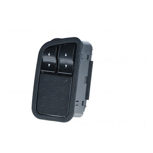 Black Power Window Switch Drivers Side Aftermarket Suits Ford Falcon /Falcon Ute 2002 to 2008