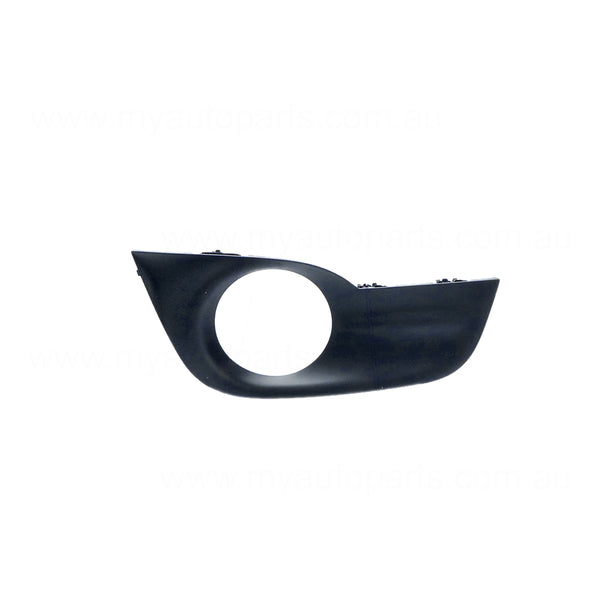 Front Bar Grille With Fog Light Mount Drivers Side OEM Suits Nissan Altima L33 9/2013 to 2017