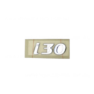 Hyundai i30 OEM Bootlid Emblem 08/2020 to 09/2021 - 86310AA200