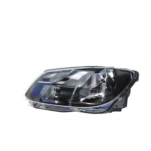 Head Lamp Passenger Side OEM Suits Volkswagen Caddy 2K 2010 to 2015